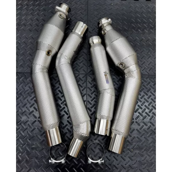 ML63/GL63/GLE63/GLS63 M157 Catted Heat Shielded Downpipes