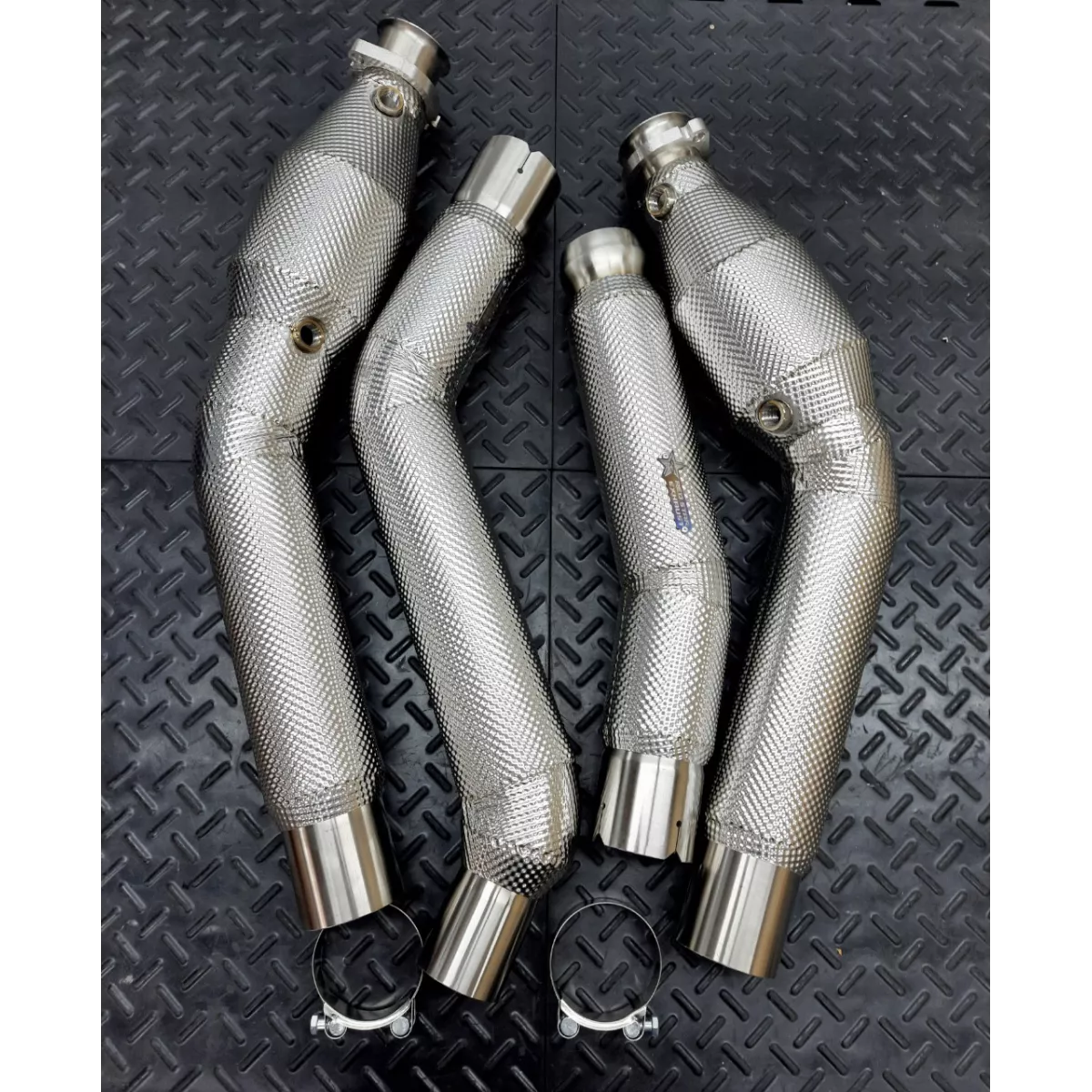 ML63/GL63/GLE63/GLS63 M157 Catted Heat Shielded Downpipes
