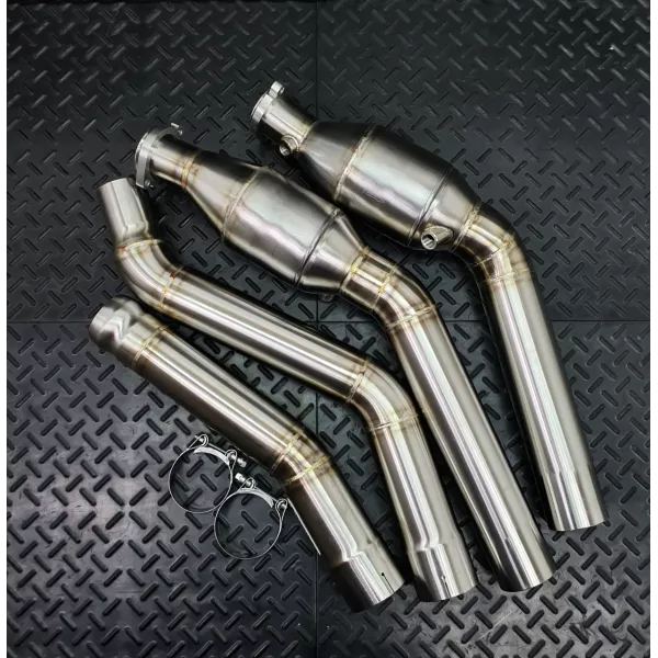 ML63/GL63/GLE63/GLS63 M157 Catted Downpipes