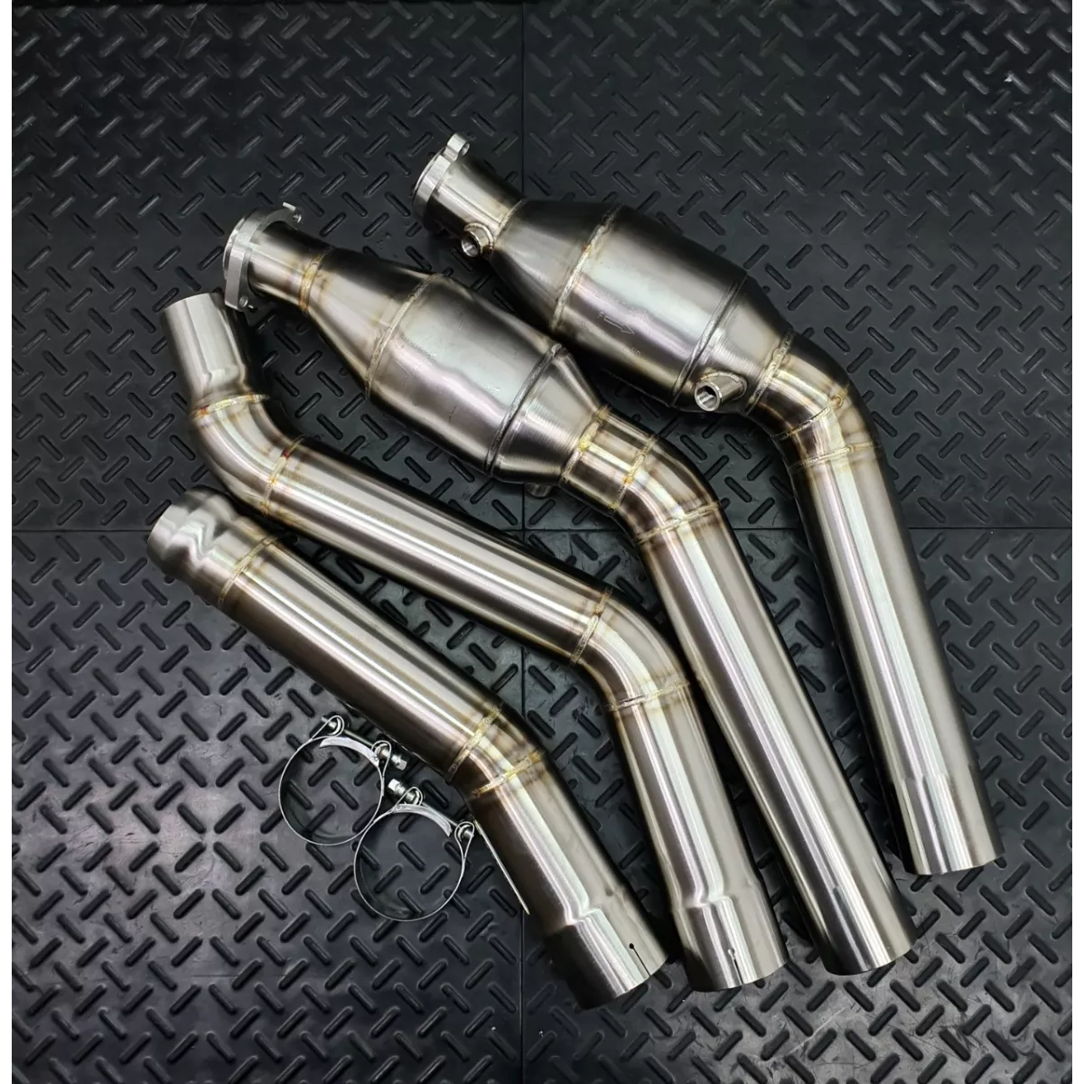 ML63/GL63/GLE63/GLS63 M157 Catted Downpipes