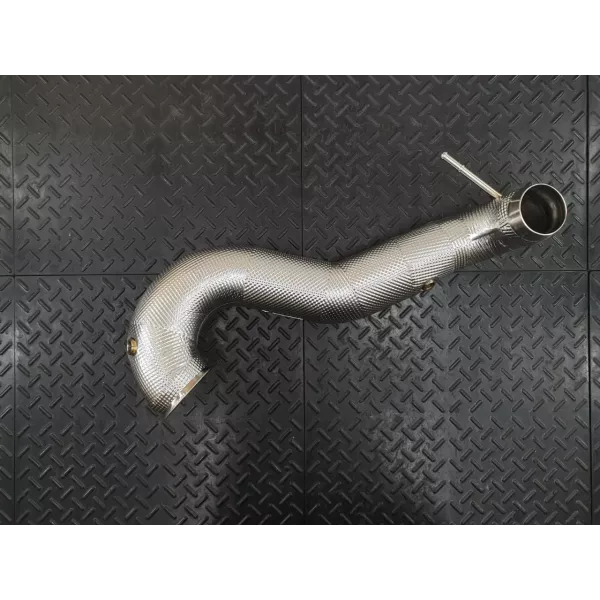 AMG M133 Turbo Heat Shielded Downpipe