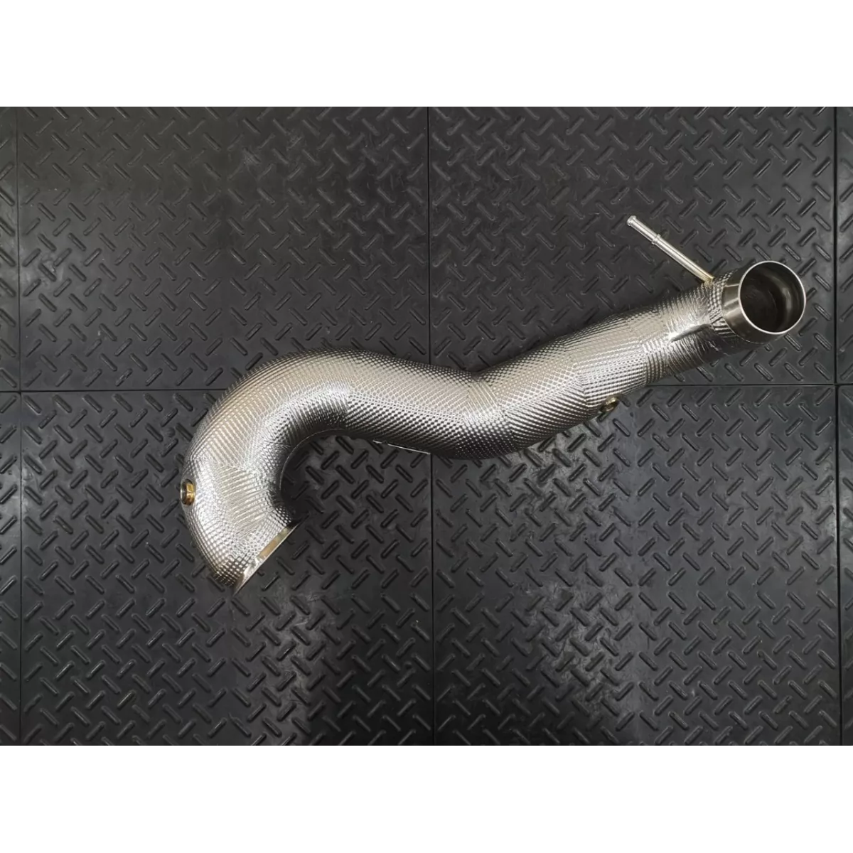 AMG M133 Turbo Heat Shielded Downpipe