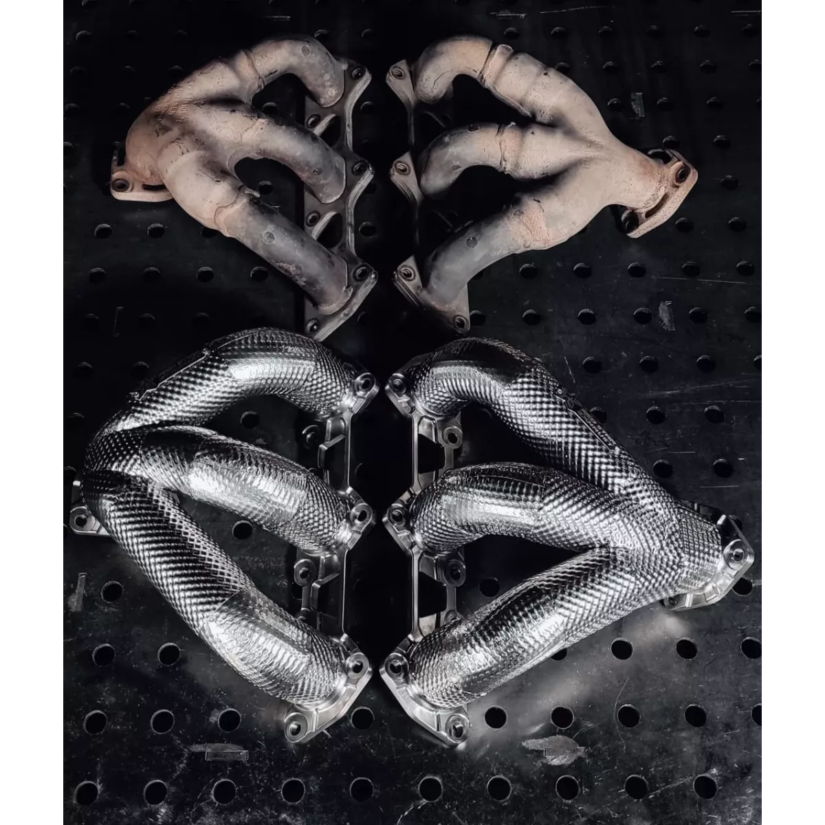 997.1 911 Turbo Manifold