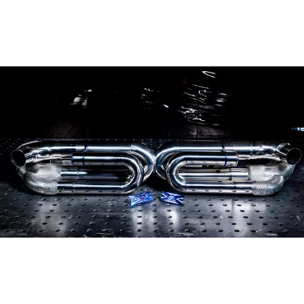 997.2 911 Turbo Exhaust System