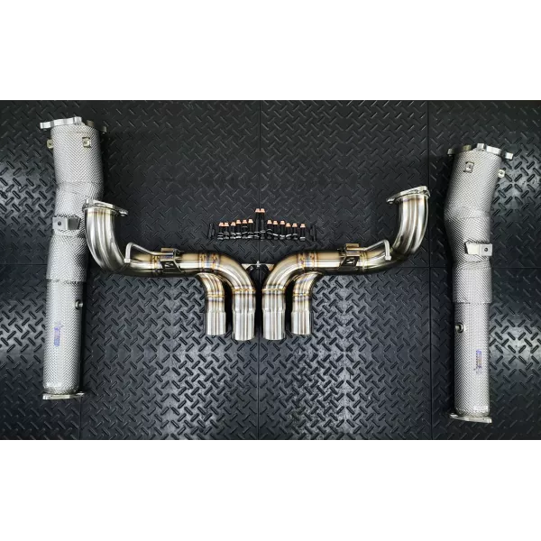 NSX Exhaust Stainless System