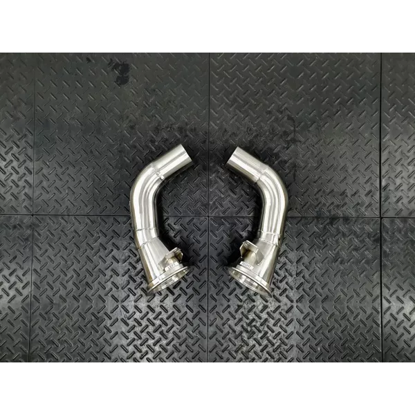 Porsche 992 911 Carrera Inconel Cat Bypass