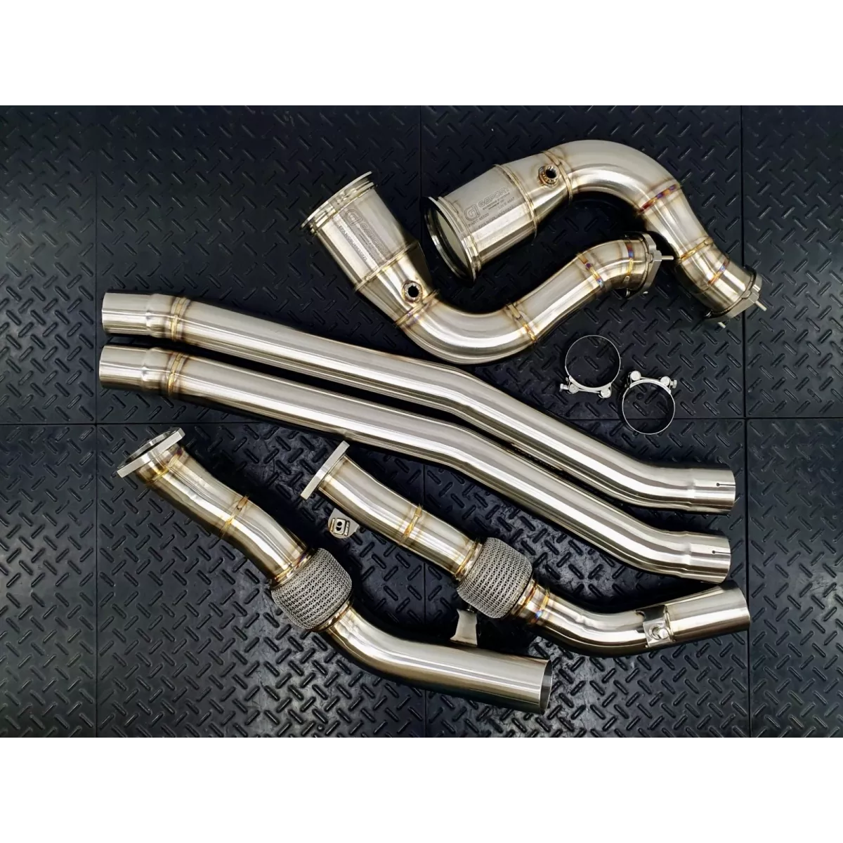 Audi SQ7 Downpipe Resonator Delete system