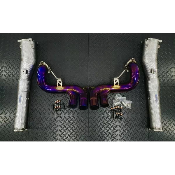 NSX Titanium Exhaust System
