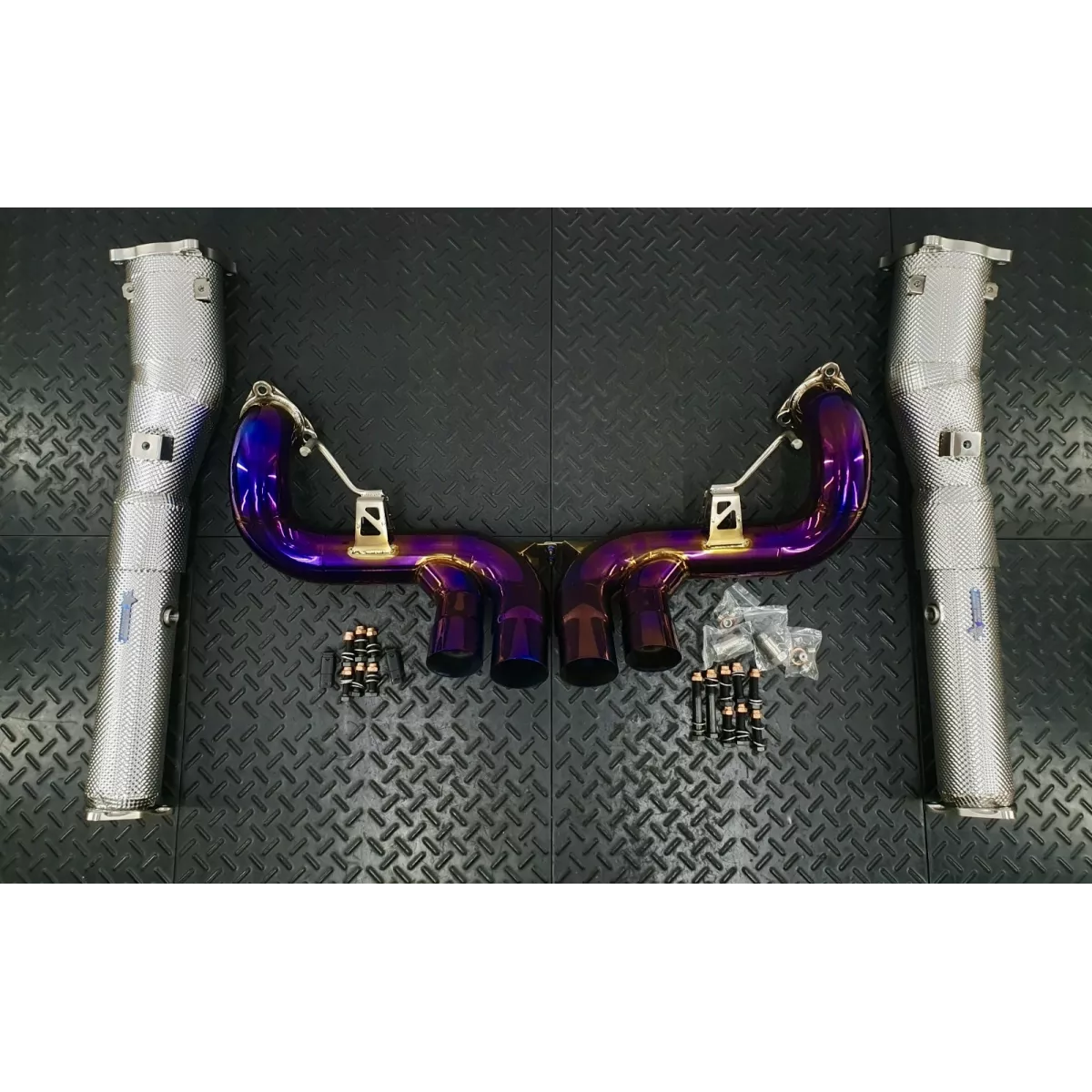 NSX Titanium Exhaust System