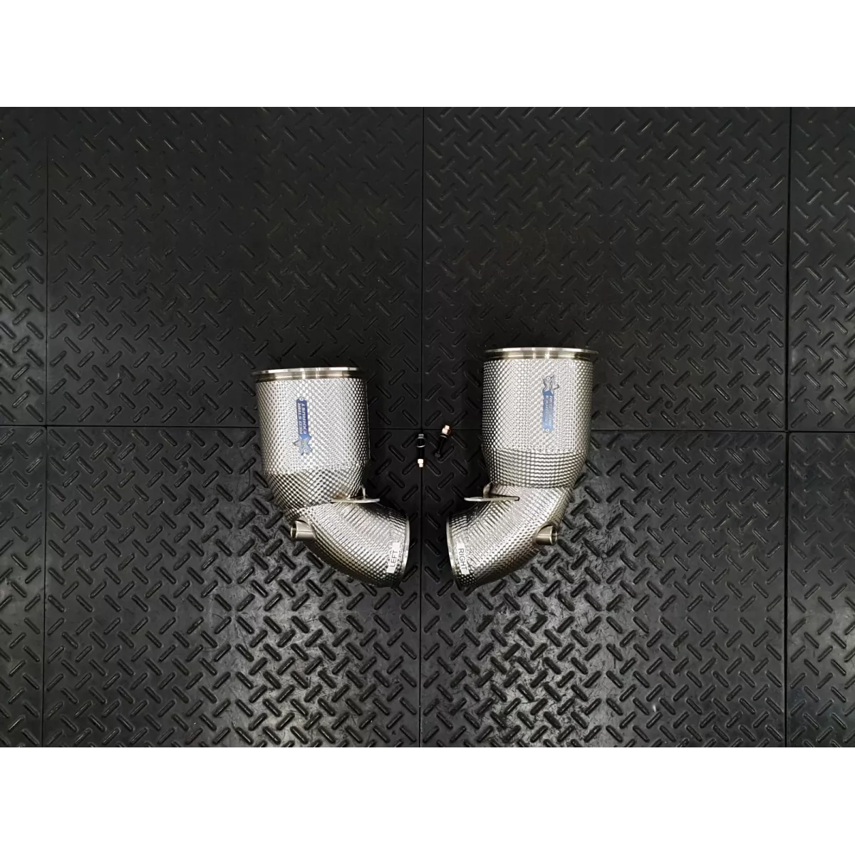 Continental GT Primary Catted Downpipes