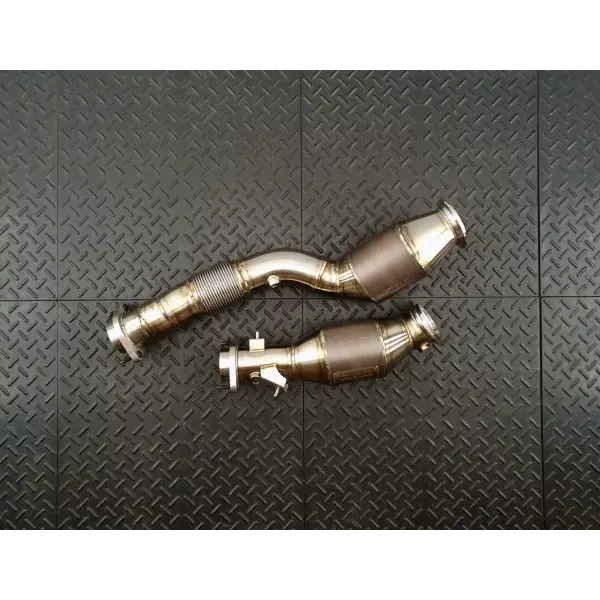 G87 M2 Catted Downpipes