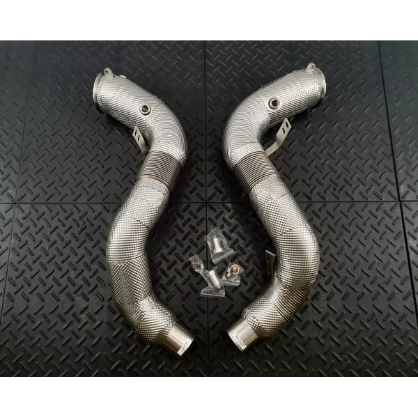 BMW N63 Downpipes | M550i 650i 750i 850i X5 X6