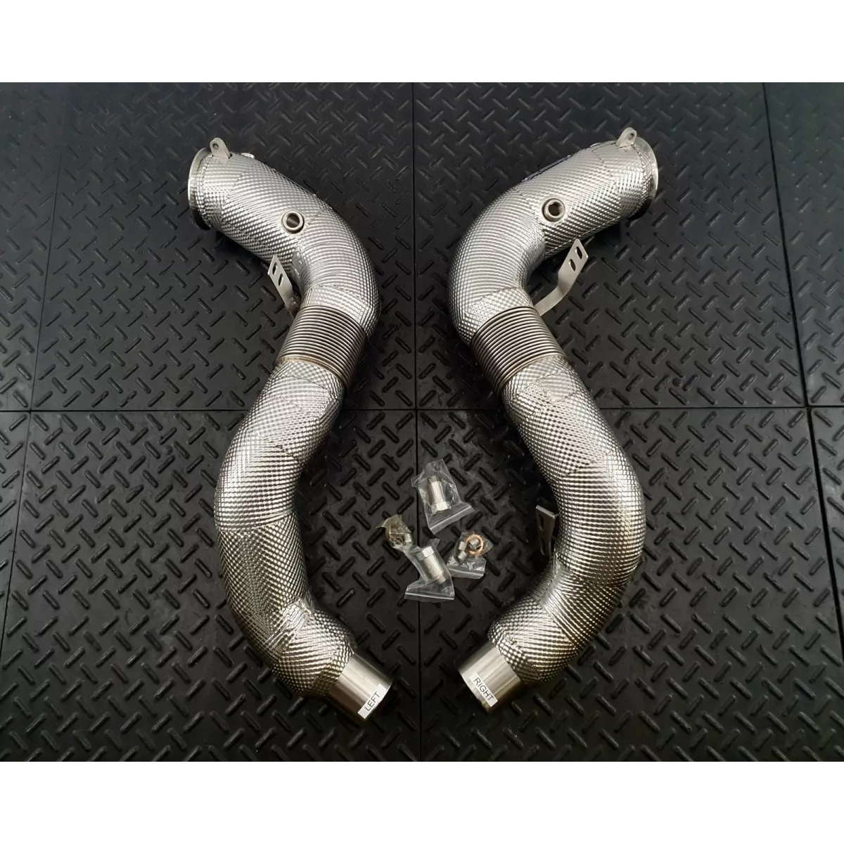 BMW N63 Downpipes | M550i 650i 750i 850i X5 X6