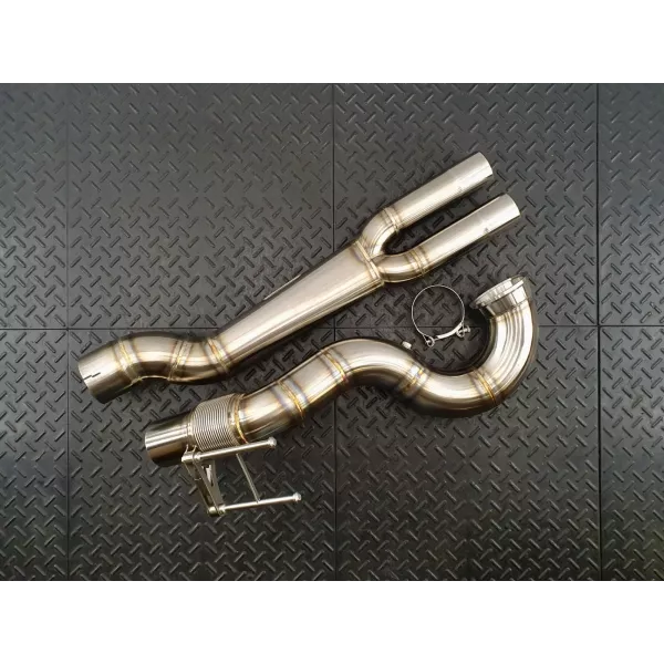 RS3 8Y Downpipe