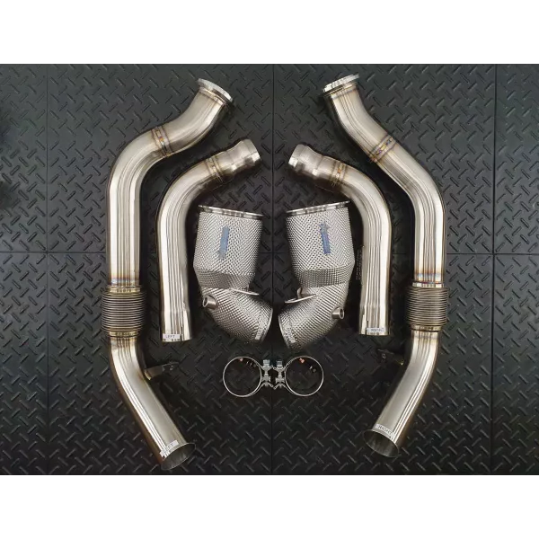 Flying Spur Downpipes