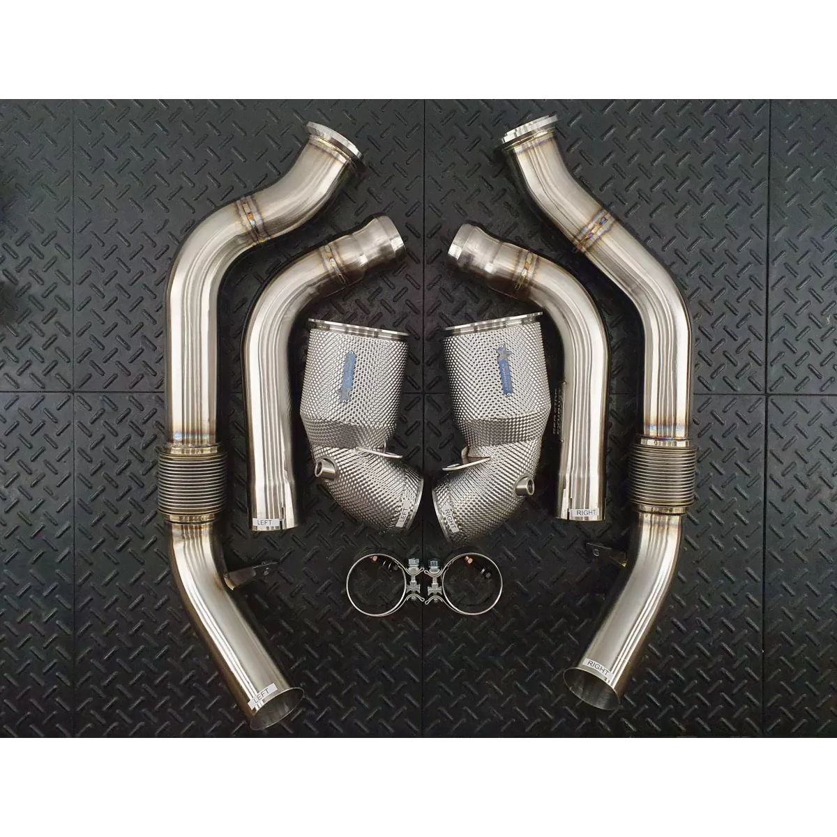 Flying Spur Downpipes