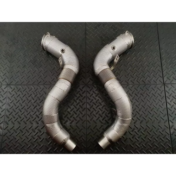 BMW N63 Downpipes | M550i 650i 750i 850i X5 X6