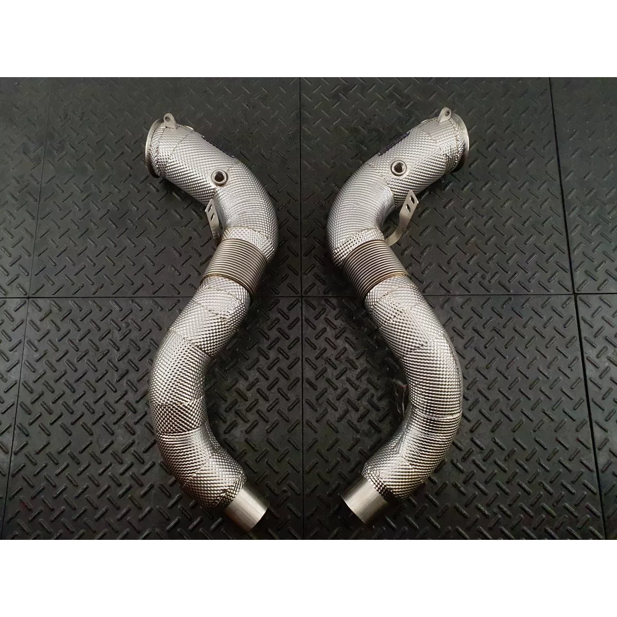BMW N63 Downpipes | M550i 650i 750i 850i X5 X6
