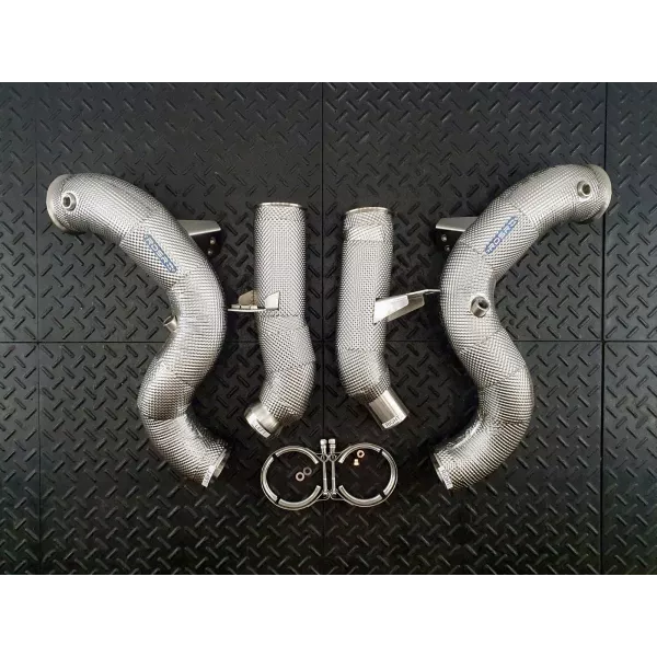 2020+ AMG GLE63 Downpipes W167 | REDSTAR EXHAUST