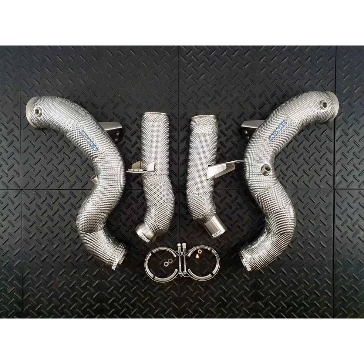 2020+ AMG GLE63 Downpipes W167 | REDSTAR EXHAUST