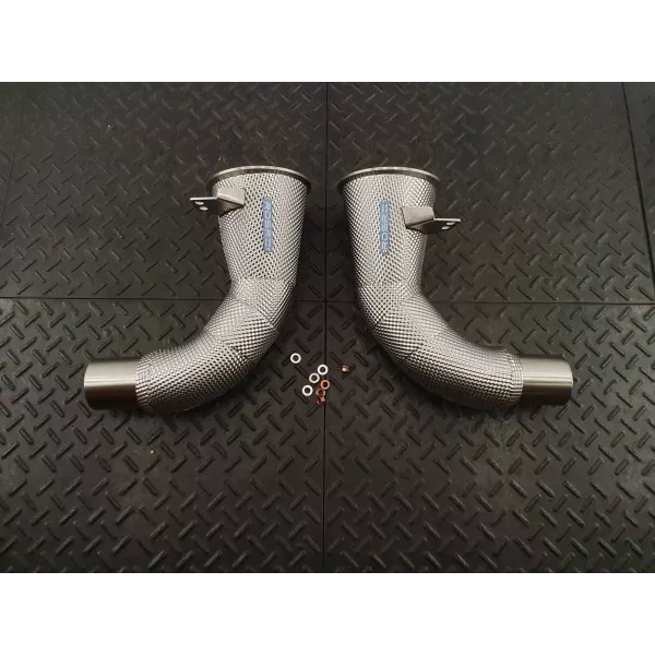 Porsche 992 911 Carrera Downpipes