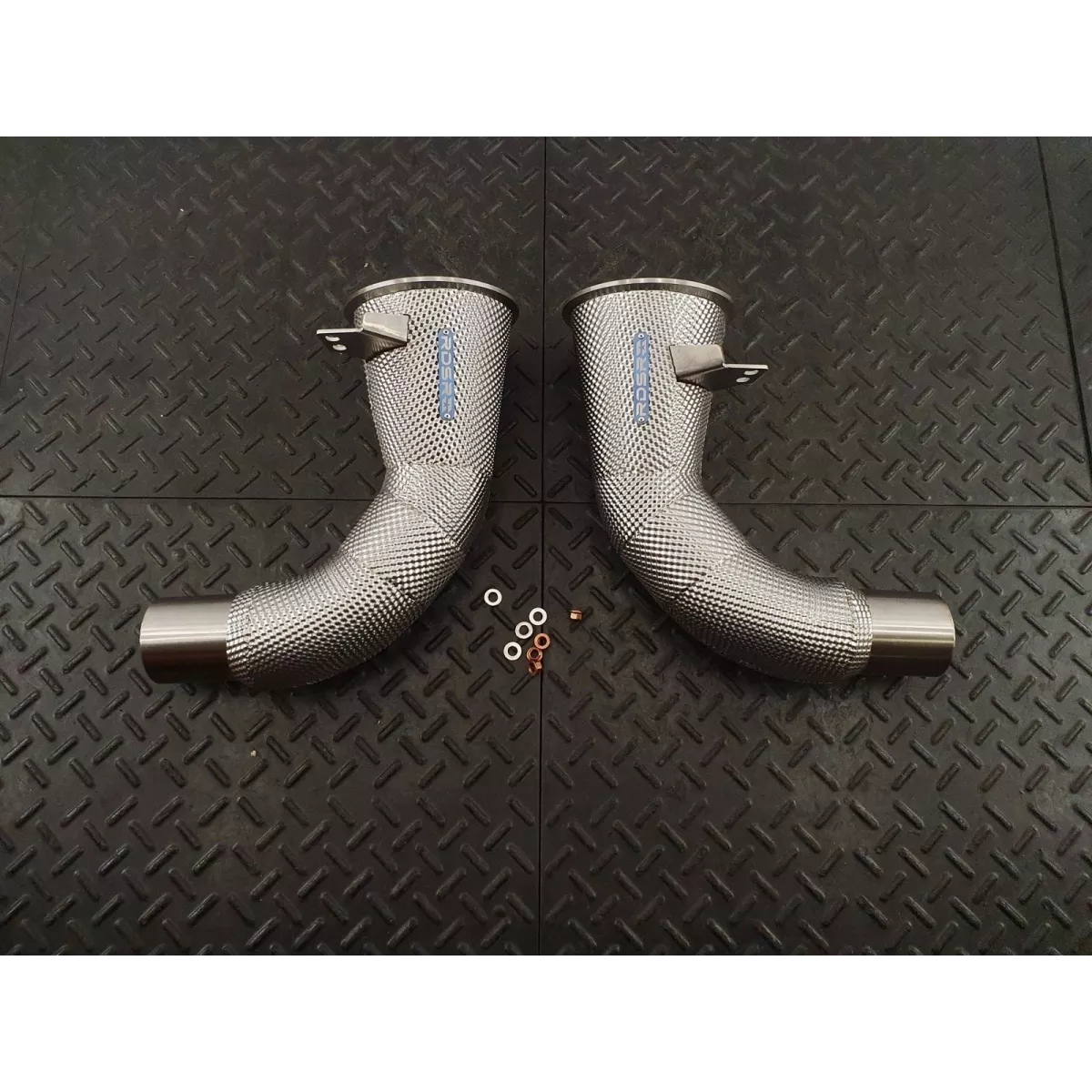Porsche 992 911 Carrera Downpipes