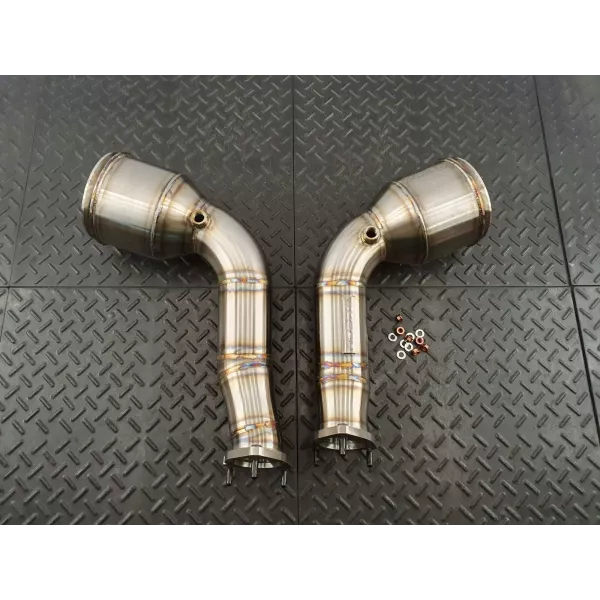 C8 RS7 | RS6 Catted Downpipes