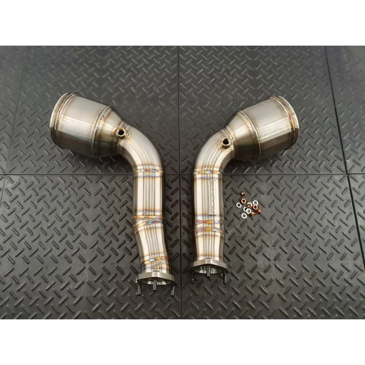C8 RS7 | RS6 Catted Downpipes