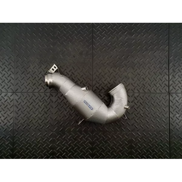 G550 W465 Catted downpipe