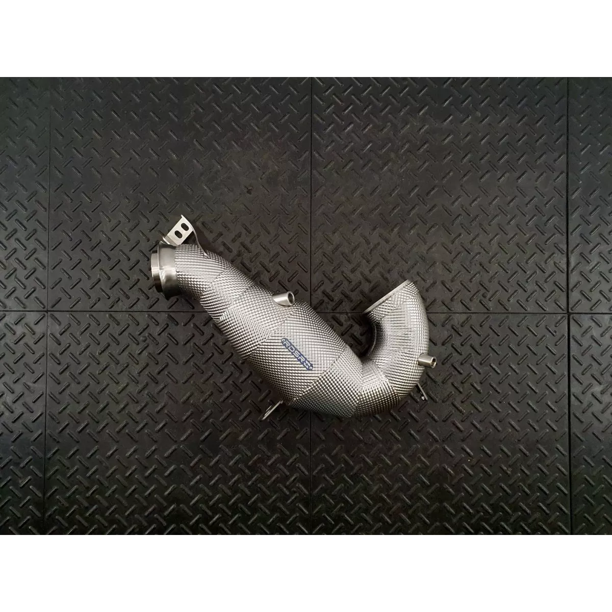 G550 W465 Catted downpipe