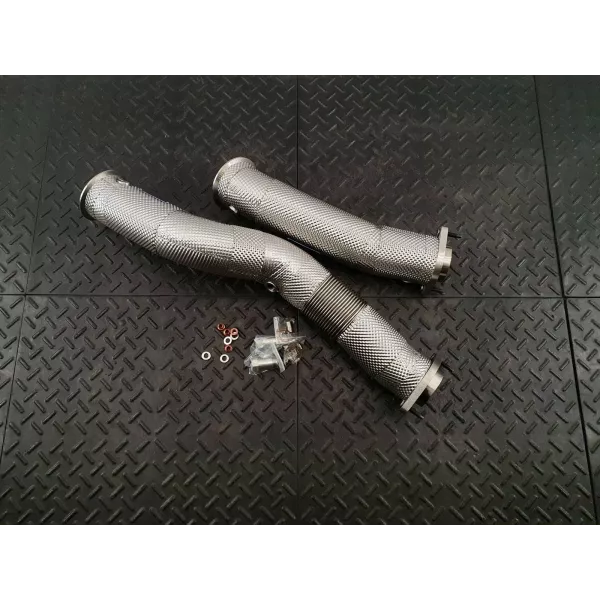 M2 Heat Shielded Downpipes