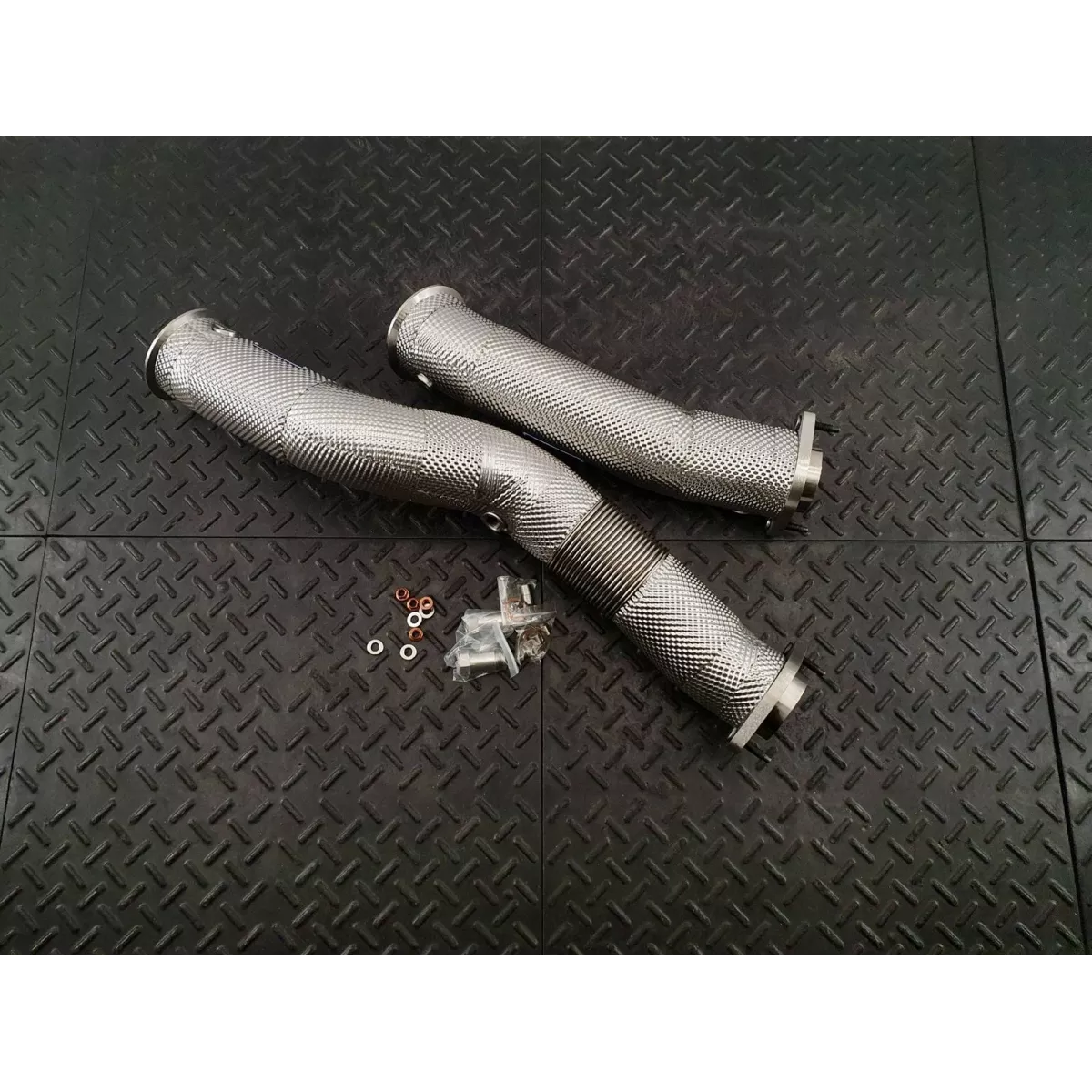 M2 Heat Shielded Downpipes