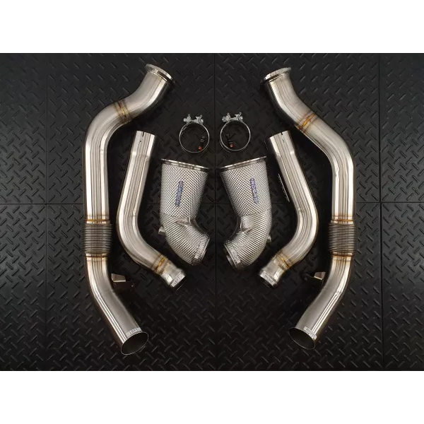 Porsche Panamera 976 Turbo Downpipes