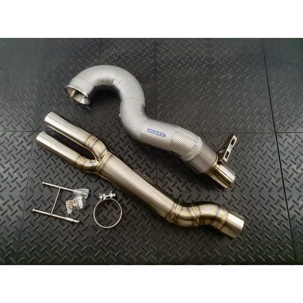 Audi RS3 8Y Heat Shielded Downpipe