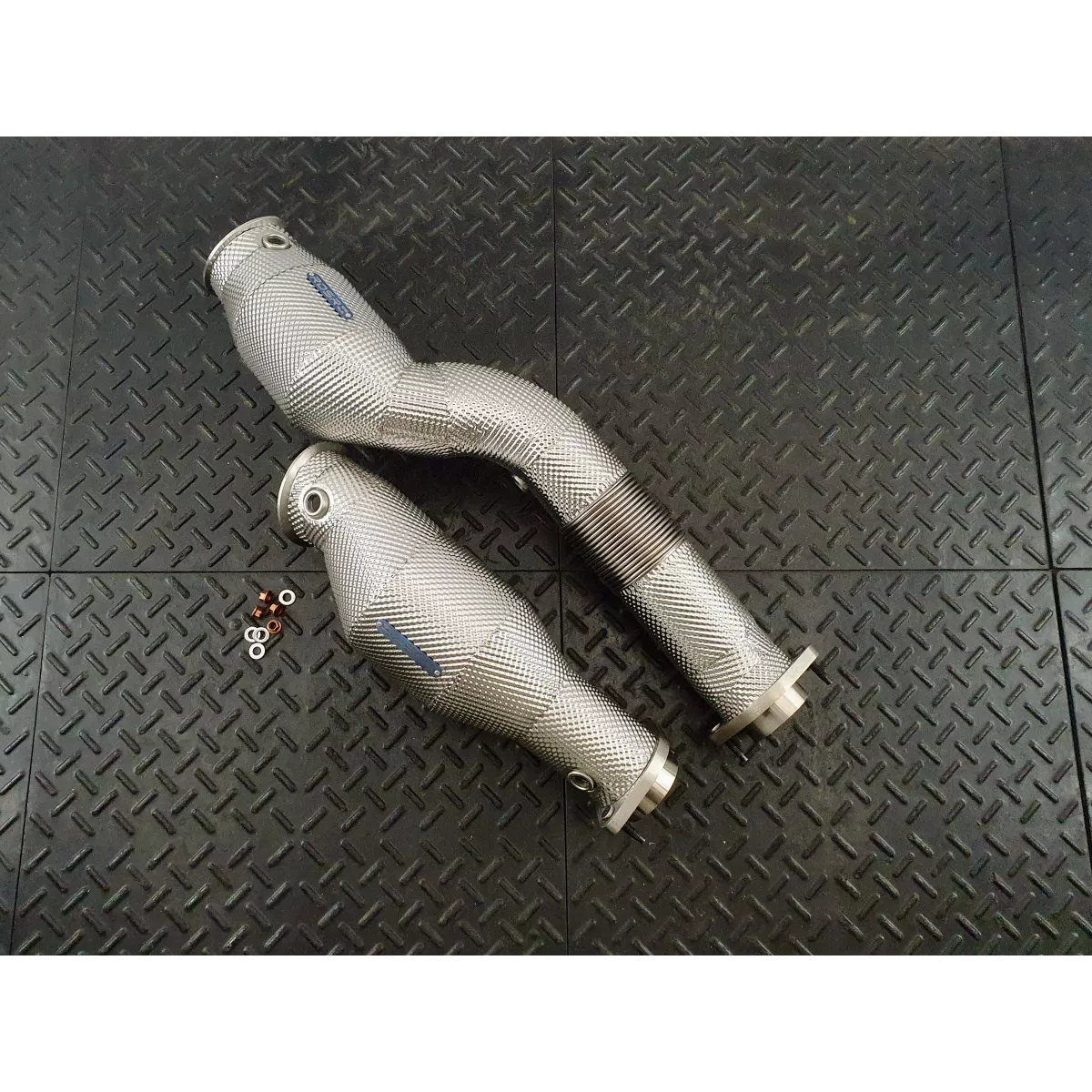 BMW X4M Catted Downpipes