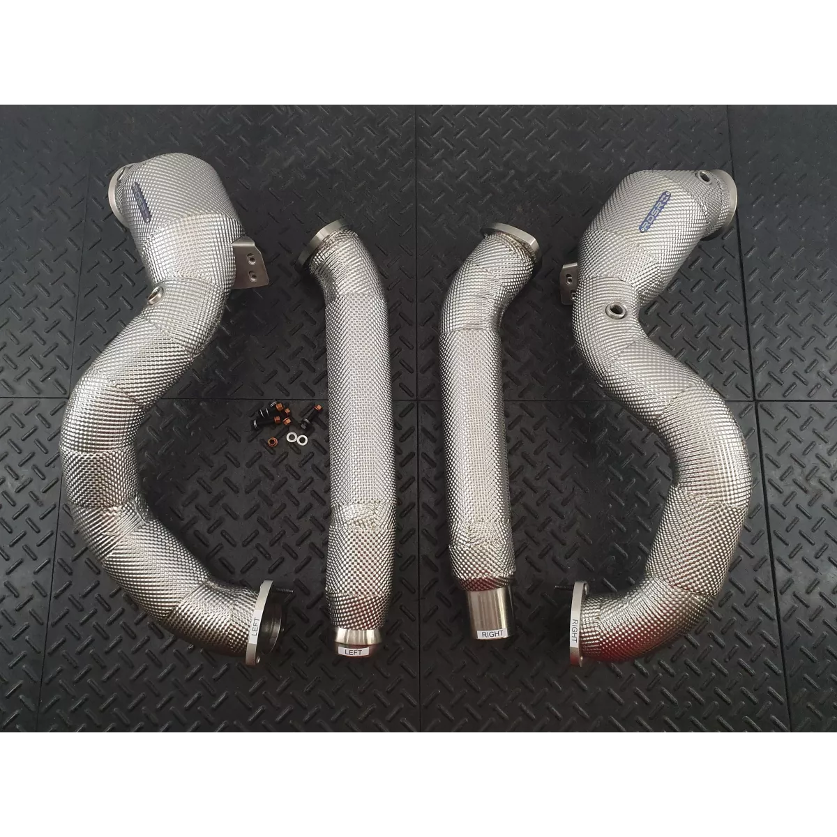 Vantage Catted Downpipes