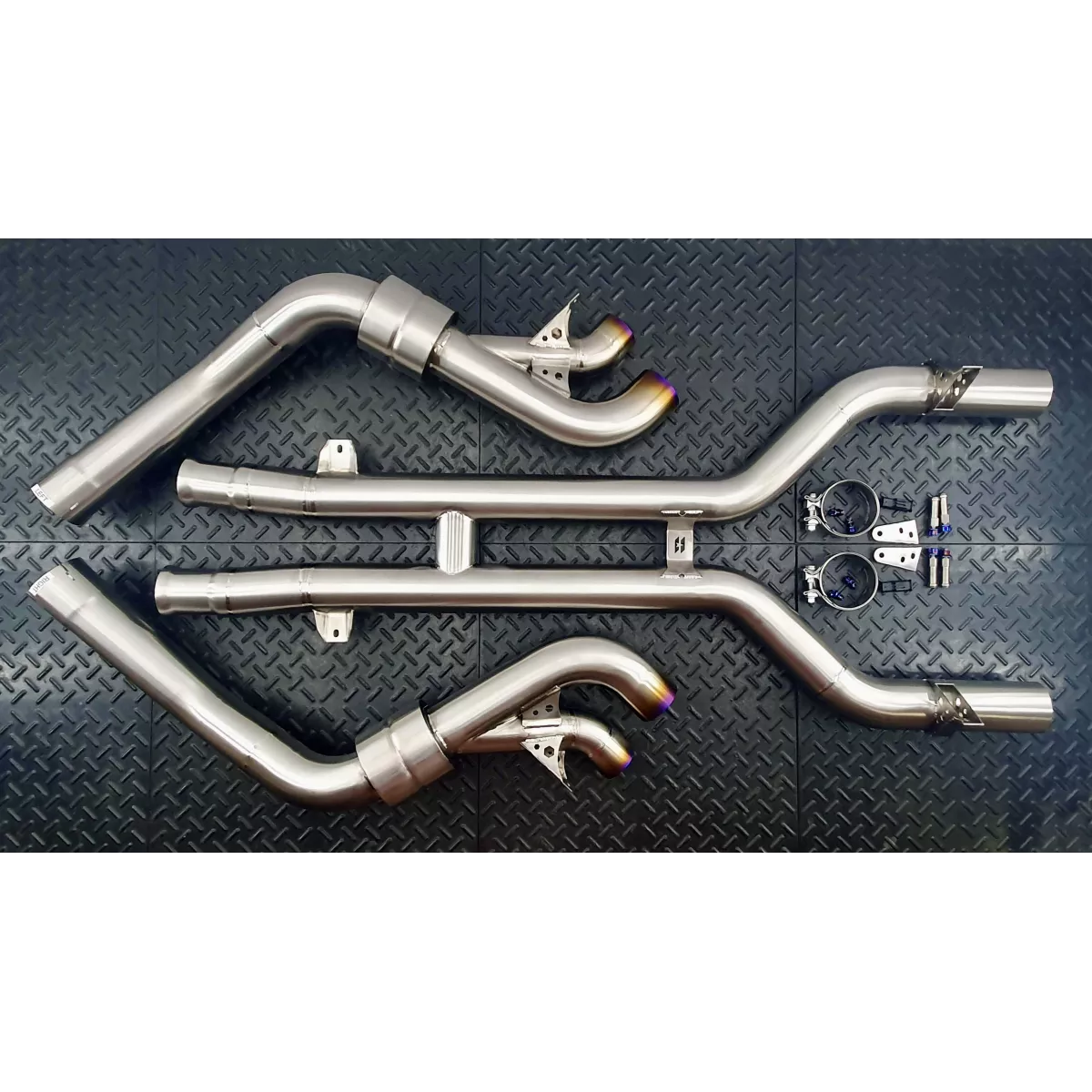 GT Black Series Touring Catback Exhaust System