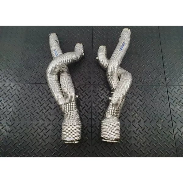 Lamborghini Aventador SVJ Downpipes
