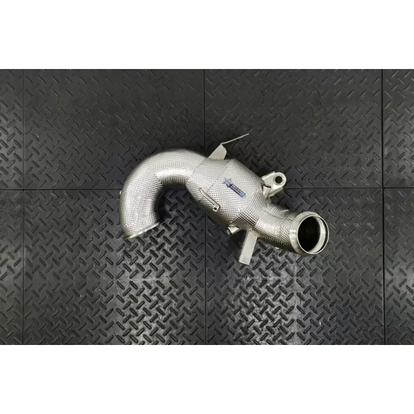 Emira Catted Heat Shielded Downpipe