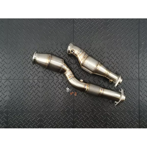 M2 Gesi Catted Downpipes