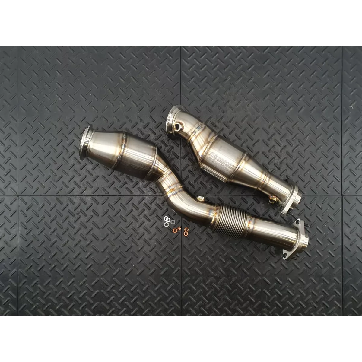 X3M Gesi Catted Downpipes