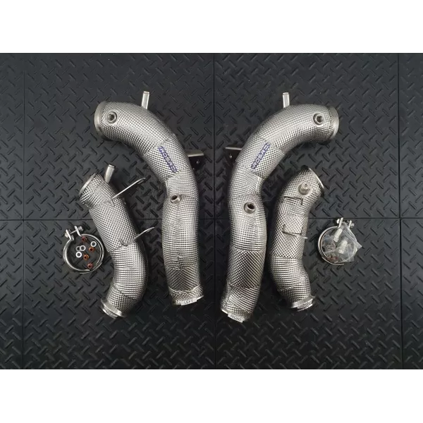 Redstar Exhaust Mercedes SL63 R232 Downpipes