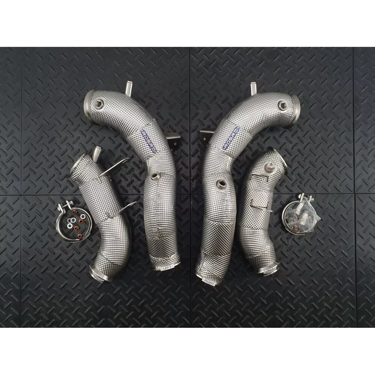 Mercedes AMG SL55 R232 M176 Downpipes | RedStar Exhaust