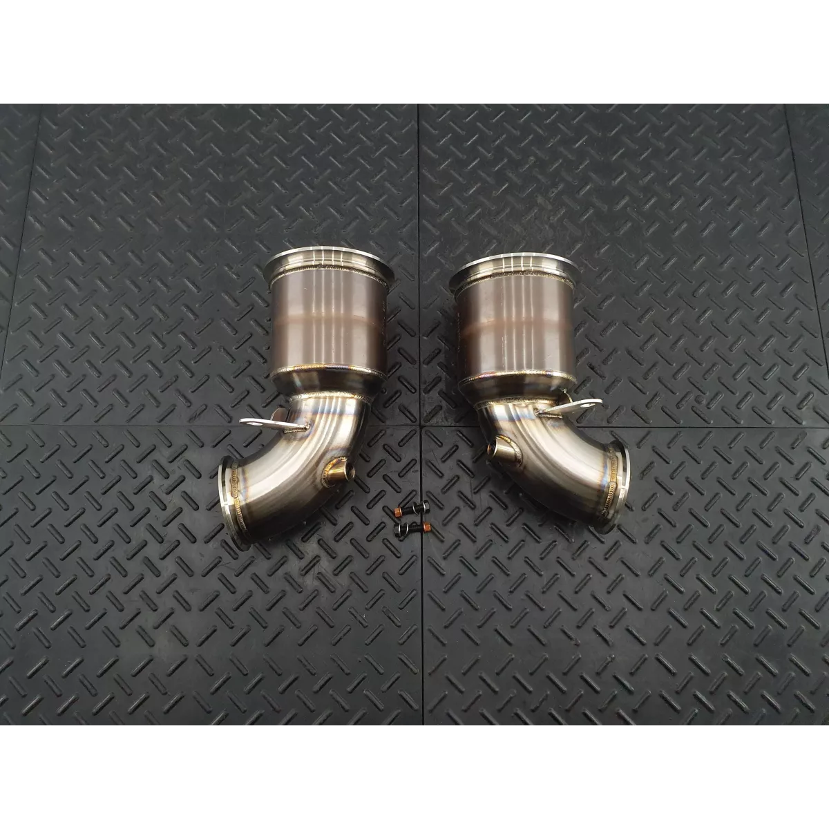 Bentley Continental Downpipes