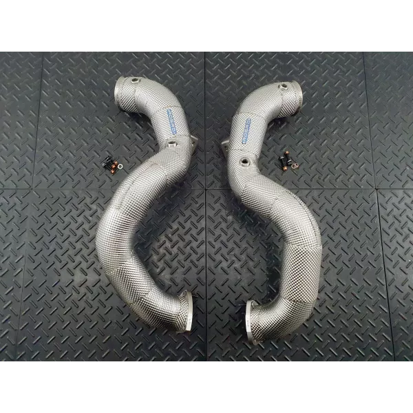 Vantage Primary Heat Shielded Downpipes