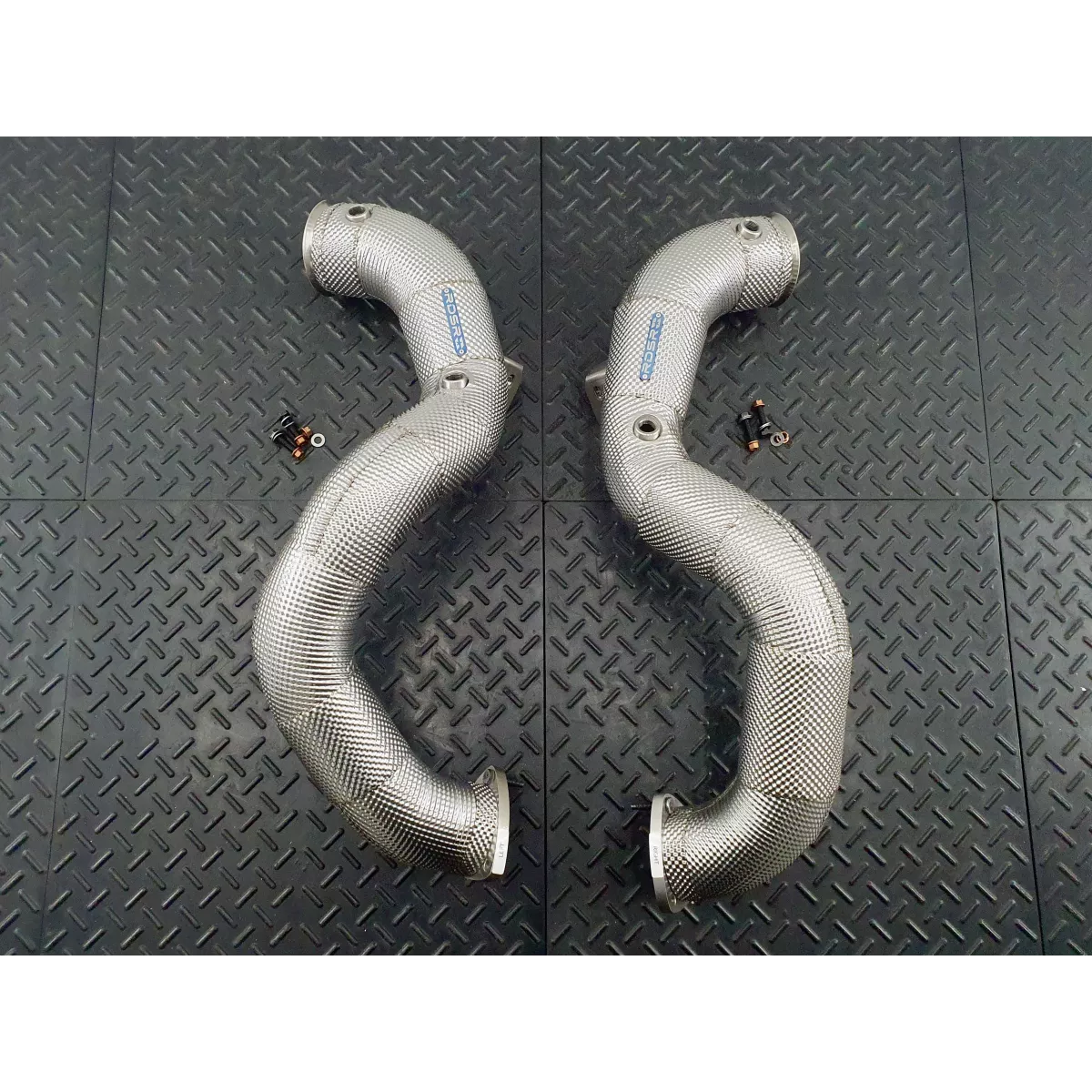 Vantage Primary Heat Shielded Downpipes