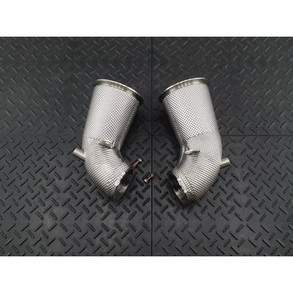 Bentley 4.0 V8 Primary Downpipes | REDSTAR EXHAUST