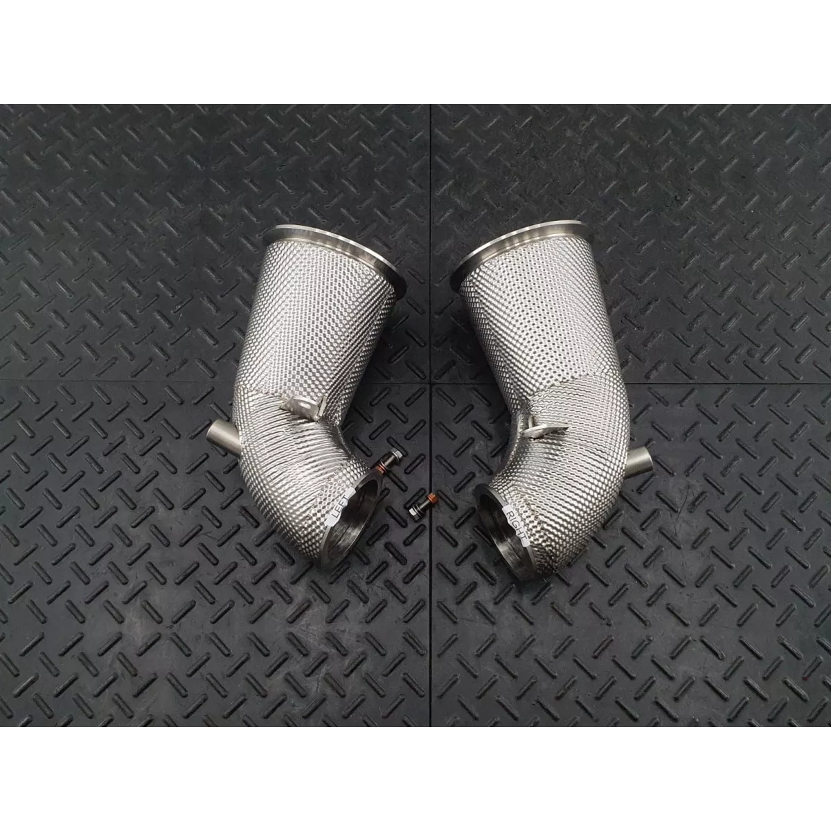 Bentley 4.0 V8 Primary Downpipes | REDSTAR EXHAUST