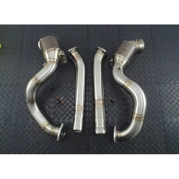 Vantage High Flow Catted Downpipes