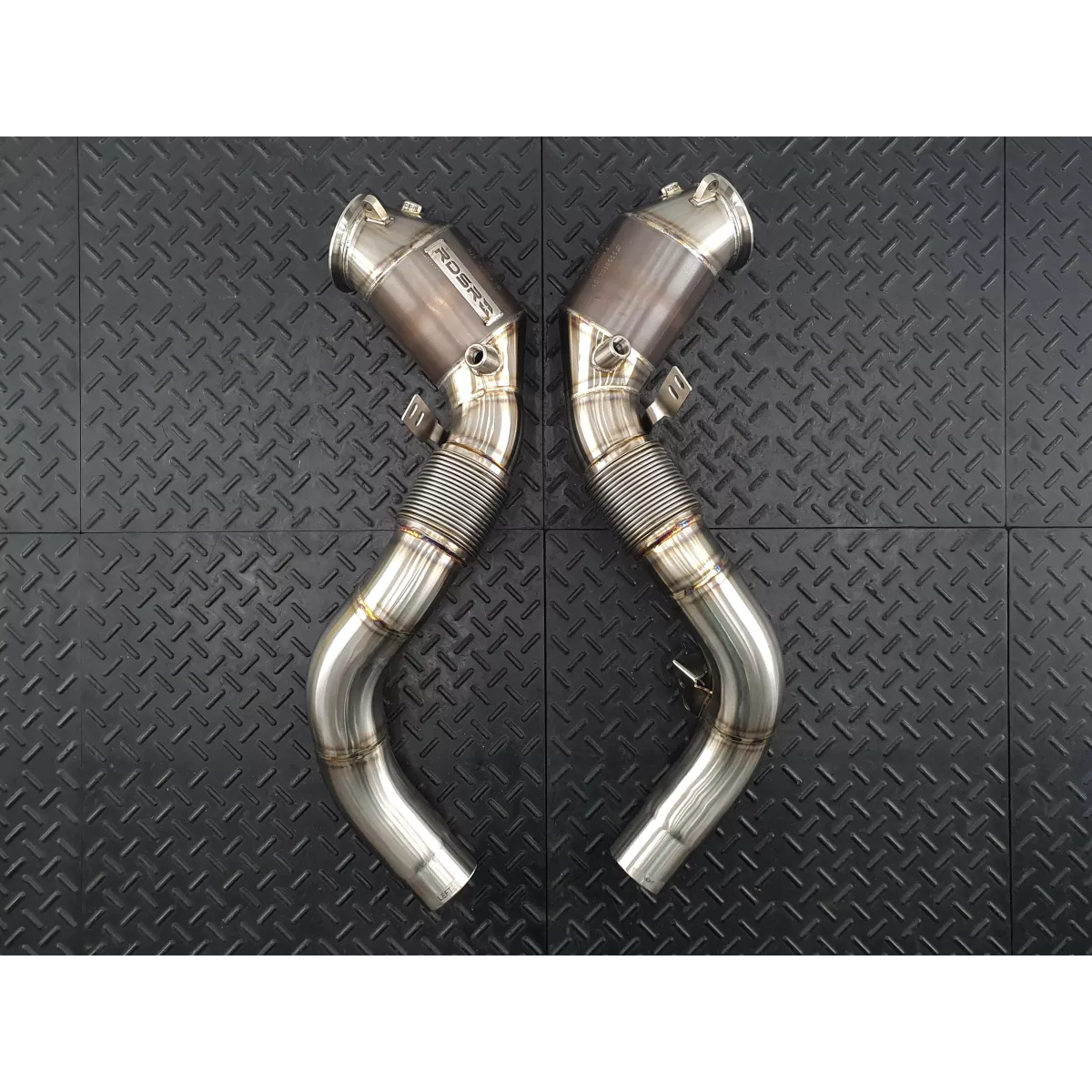 BMW N63 Downpipes | M550i 650i 750i 850i X5 X6